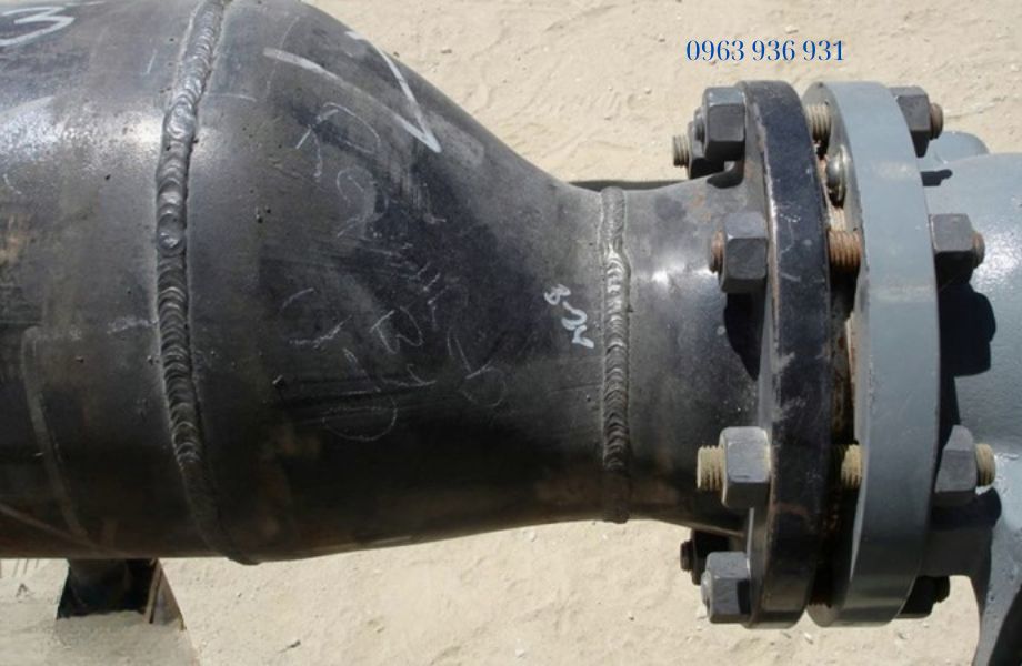 Ứng dụng thực tiễn của côn thu thép