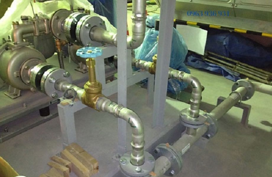 Ứng dụng của cút hàn thép mạ kẽm