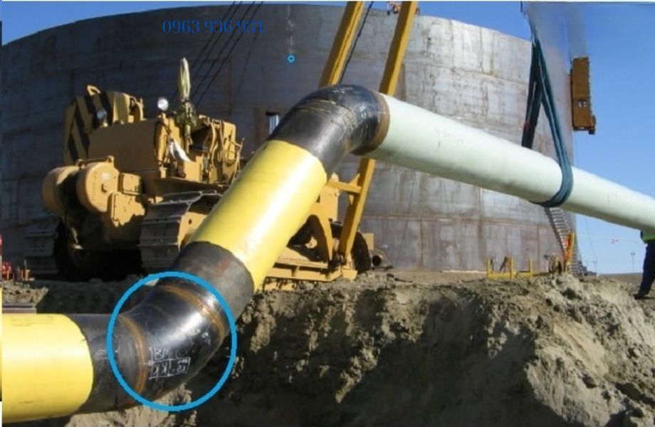 Ứng dụng cút thép SCH80