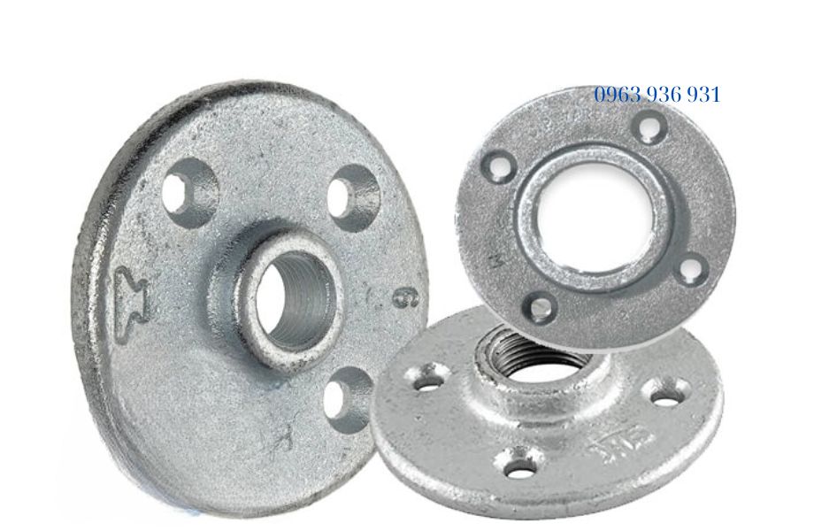 Mặt bích mạ kẽm đa dạng kích cỡ tại HGP