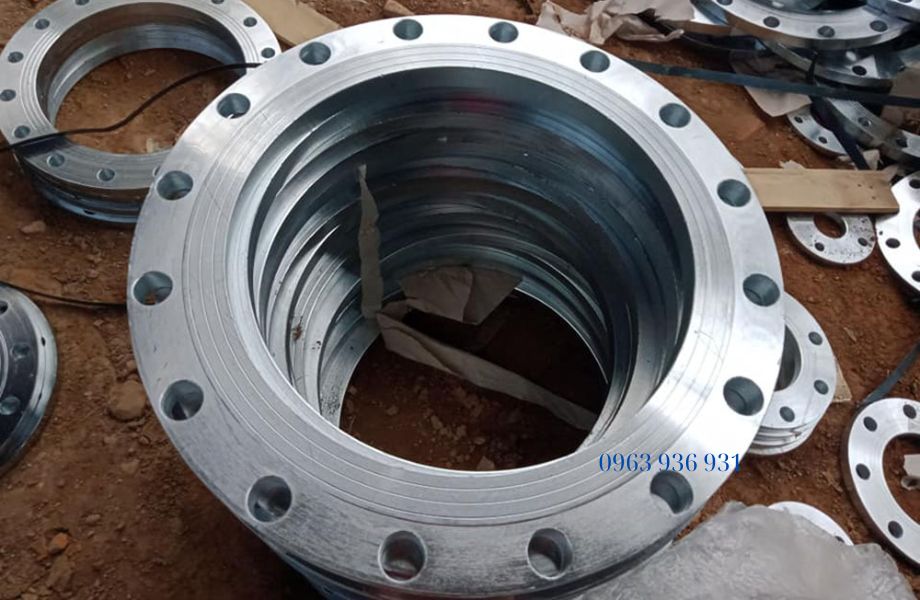 Kích thước mặt bích thép DN500