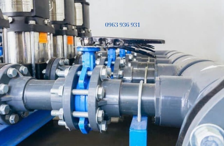 Tổng kho lắp đặt van bướm gang AUT