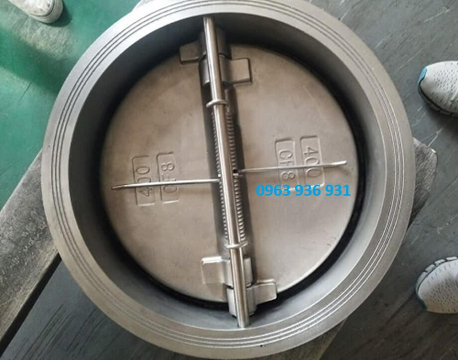 van 1 chiều bướm inox 4