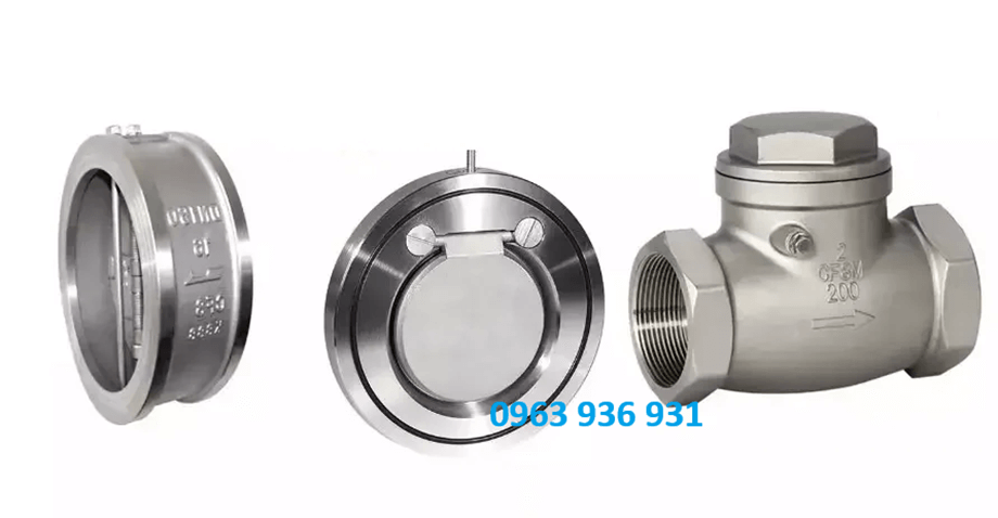 van 1 chiều inox phi 60 3