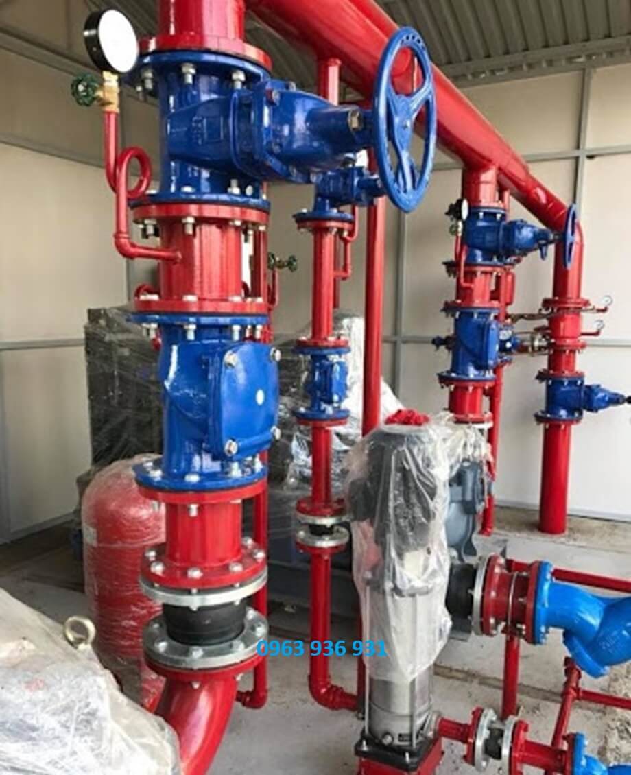 van 1 chiều inox phi 60 4