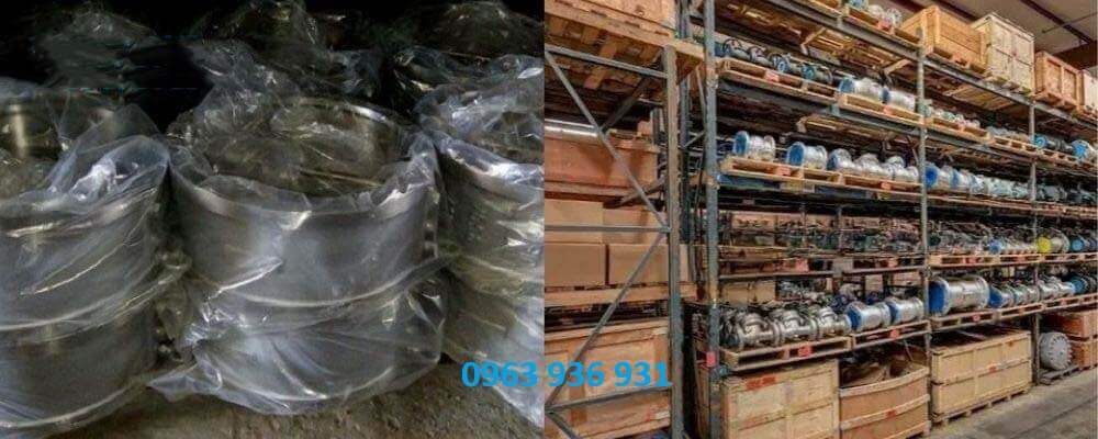 van 1 chiều inox phi 60 5