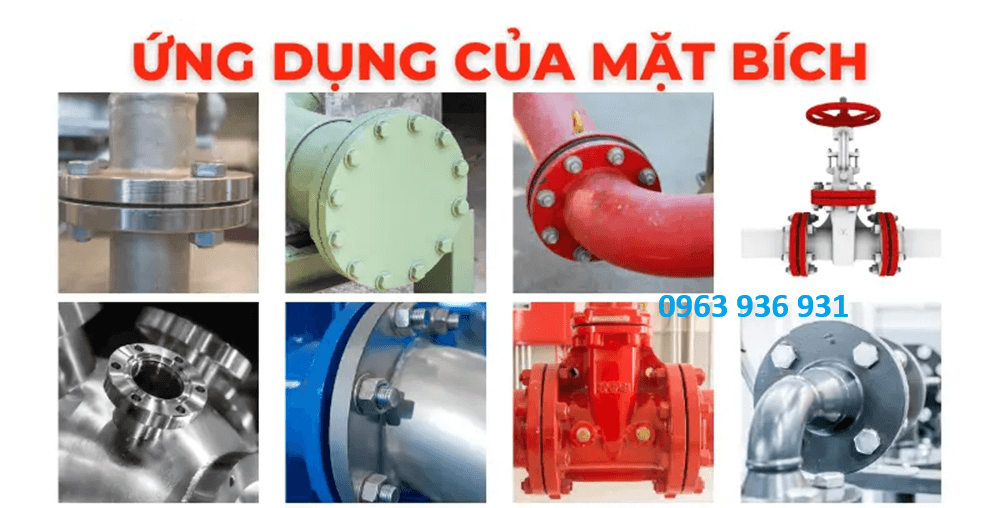 van bi mặt bích inox 316 4