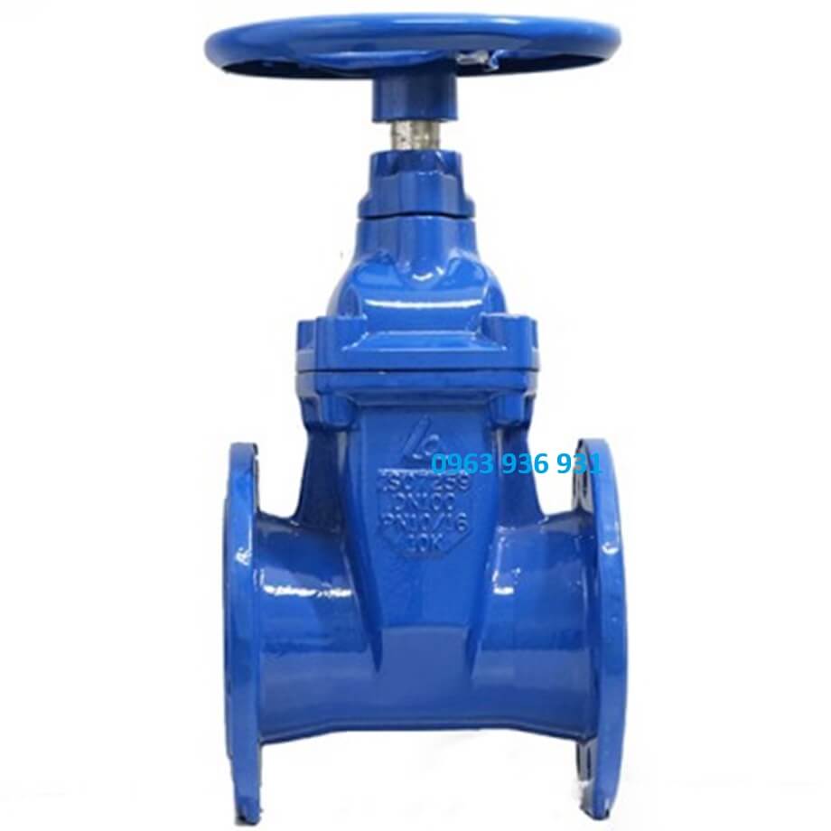 van cổng inox dn500 4