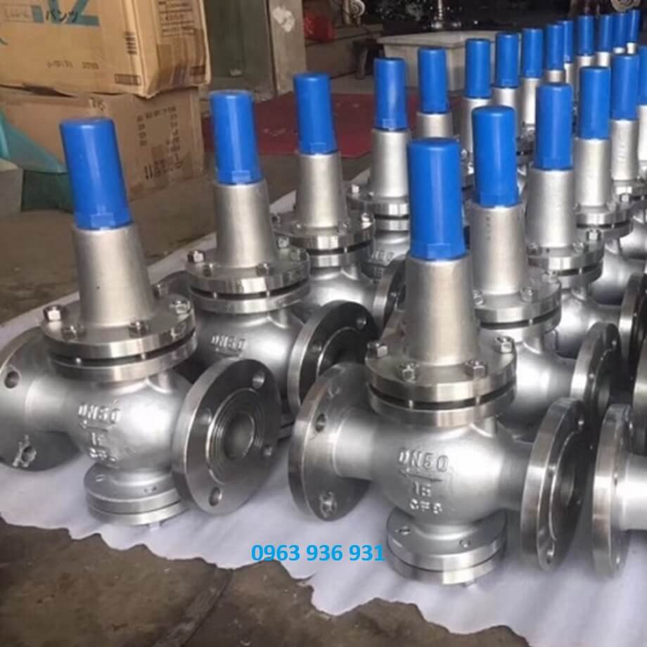 Van giảm áp inox 5