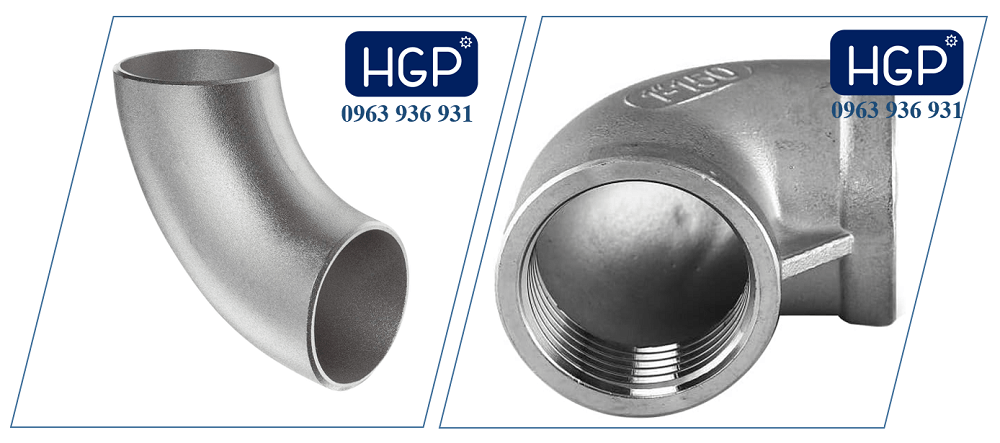 cút 90 độ inox 3