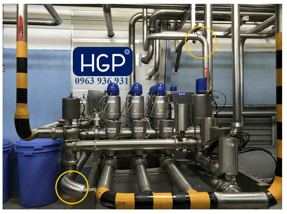 Cút vi sinh inox 316 4