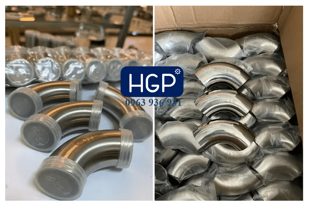 Cút vi sinh inox 316 5