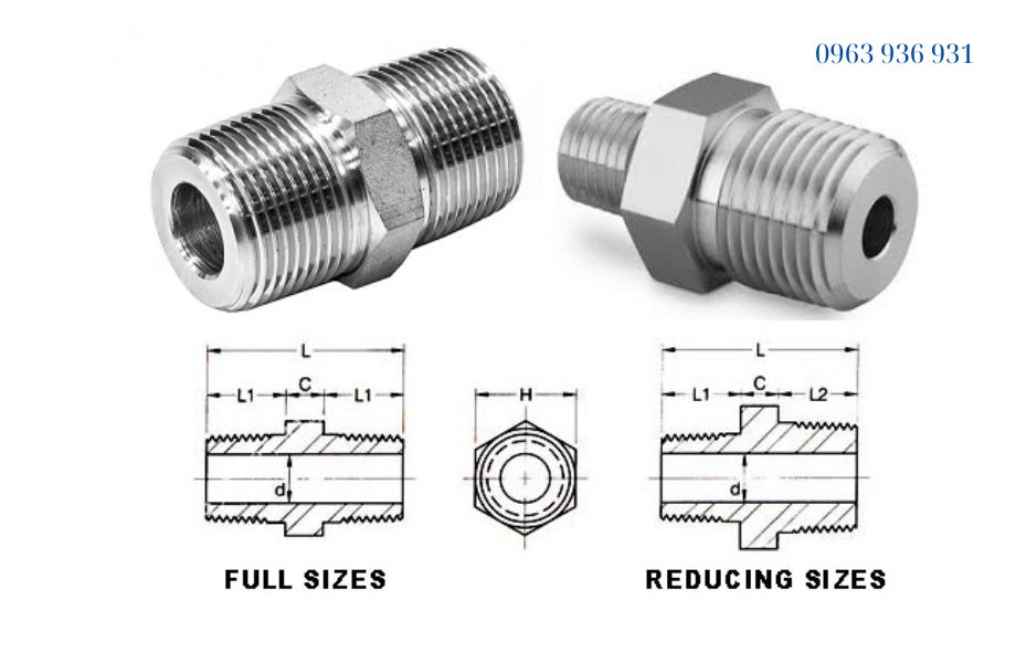 Kép thu inox full size chính hãng