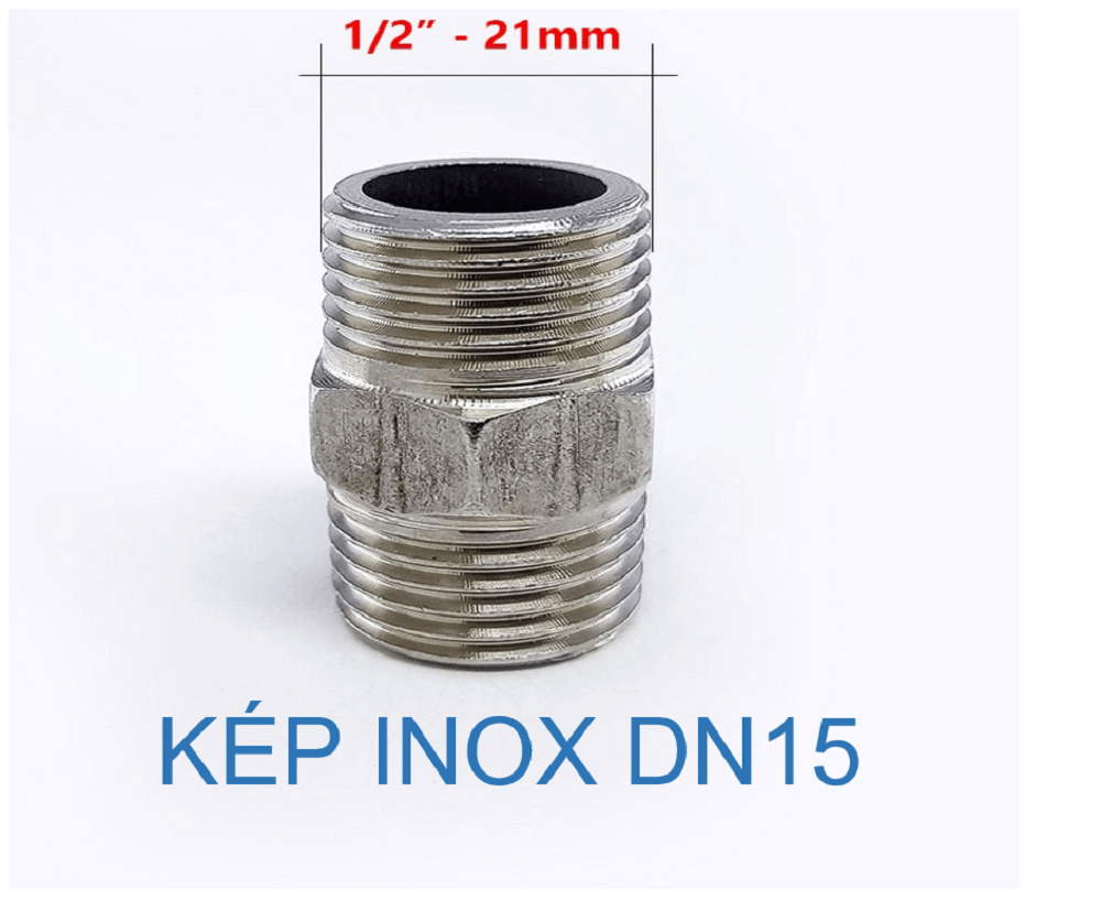 kép inox DN15 