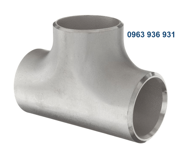 tê hàn inox 316 DN150 5