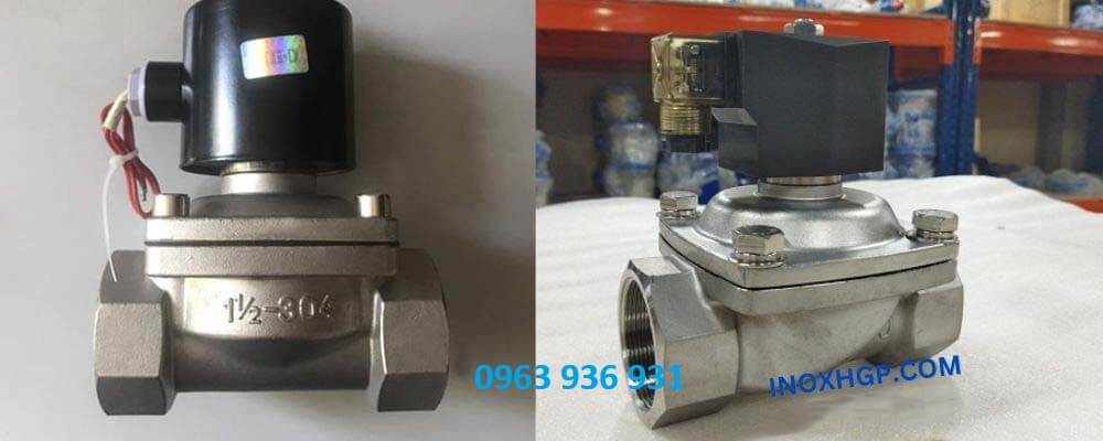 van điện từ inox 304 4