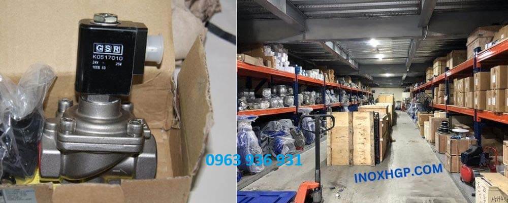 van điện từ inox 304 5