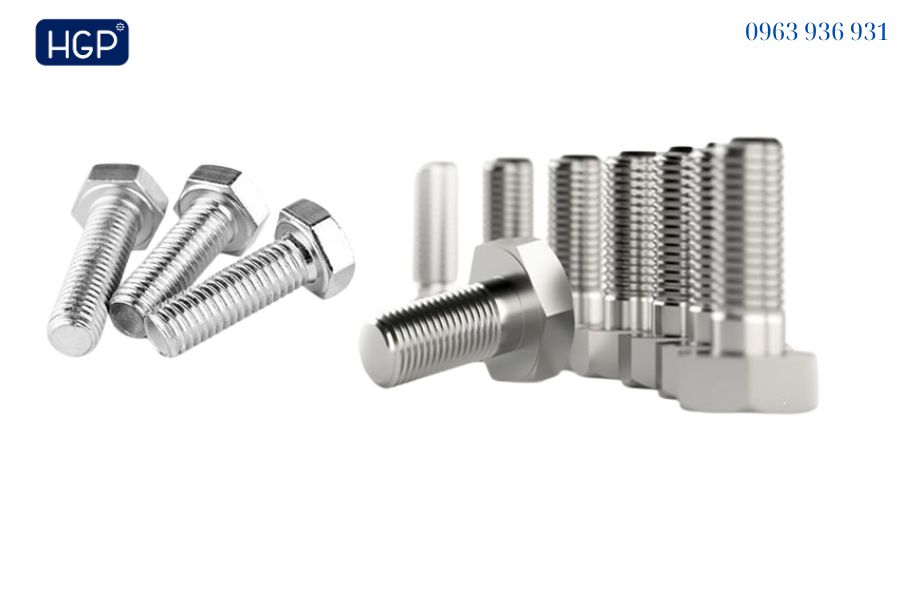 Bulong inox M10 chế tạo từ inox 304, inox 316
