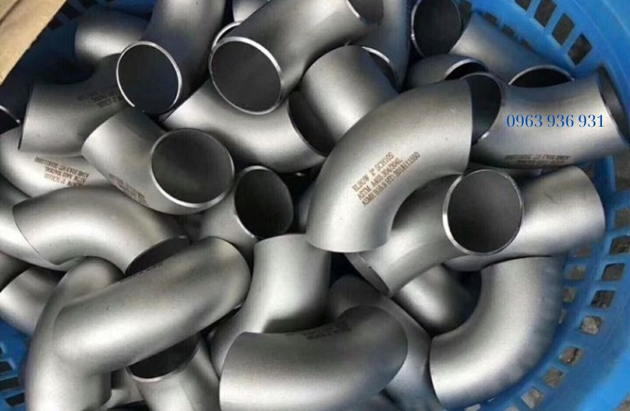 Cút hàn inox Dn100 - phi 114mm