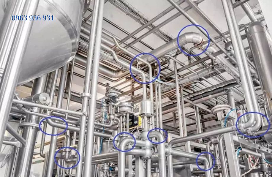 Ứng dụng của cút hàn inox kích cỡ DN300