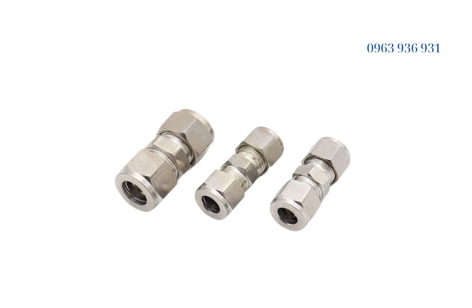 Cấu tạo cút nối hạt bắp inox
