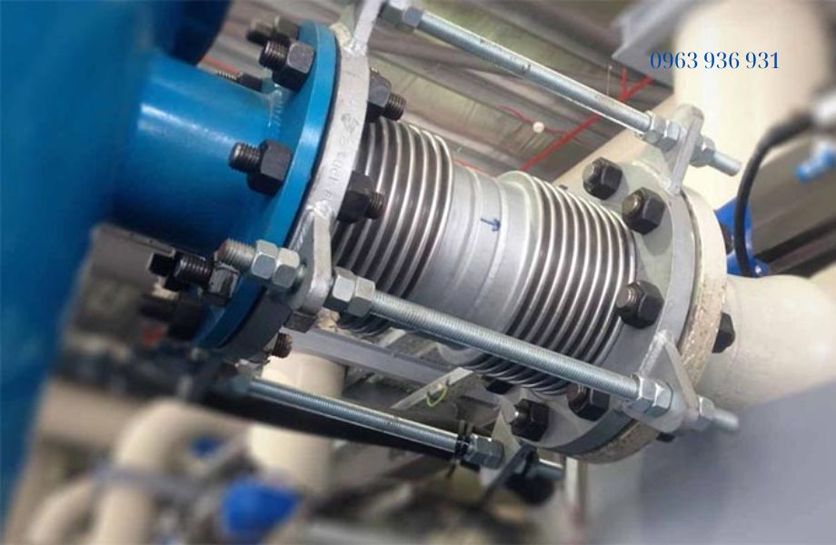 Ứng dụng thực tiễn khớp nối co giãn