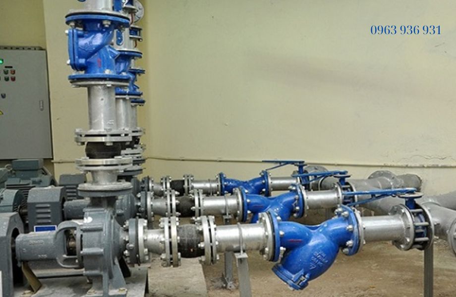 Sử dụng khớp nối mềm đúng vị trí lắp đặt