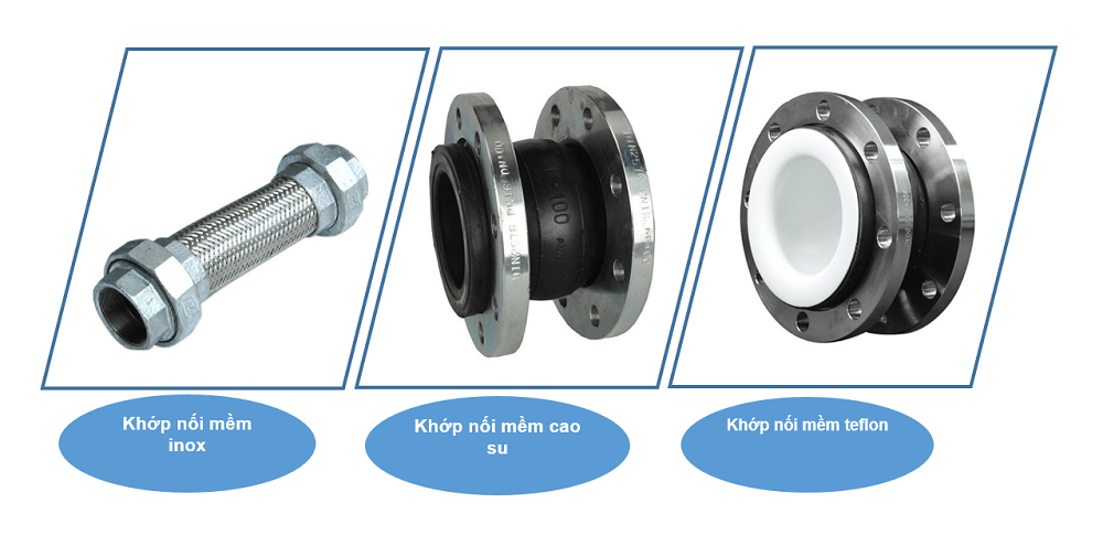 khớp nối mềm chống rung 4