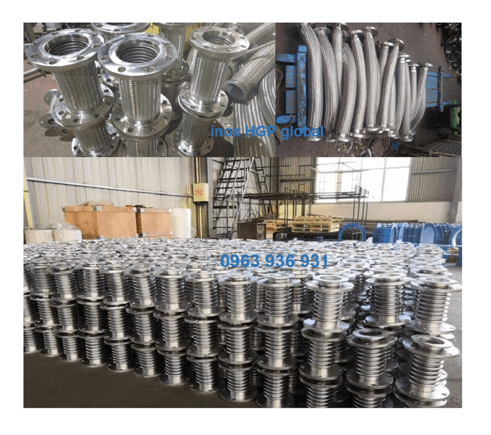 khớp nối mềm chống rung 5