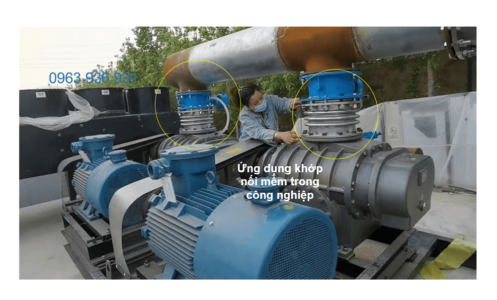 khớp nối mềm chống rung 6