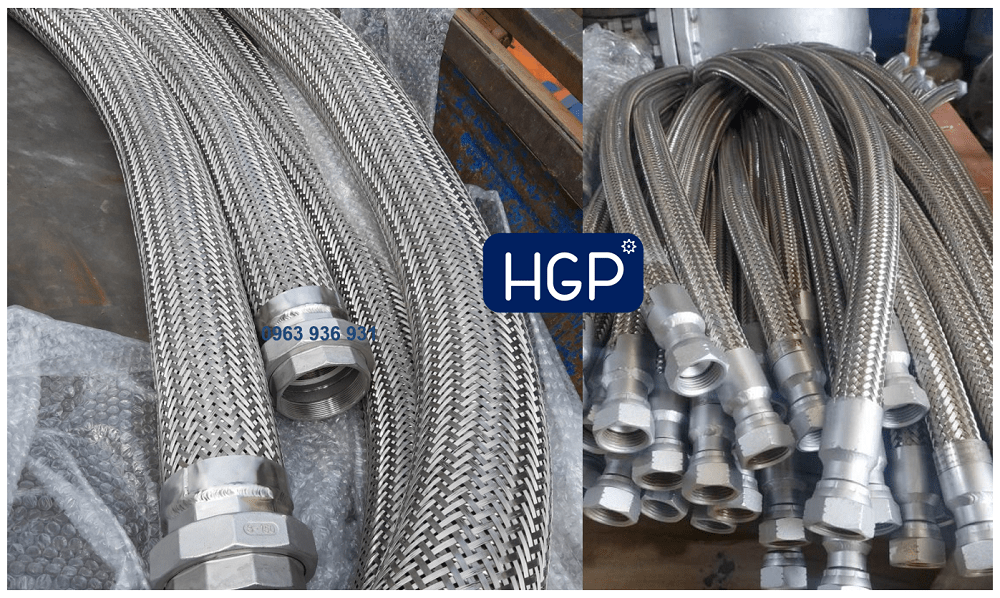 Khớp nối mềm 2 đầu rắc co 3