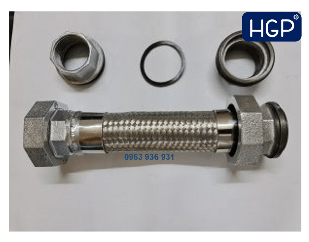 Khớp nối mềm 2 đầu rắc co 4