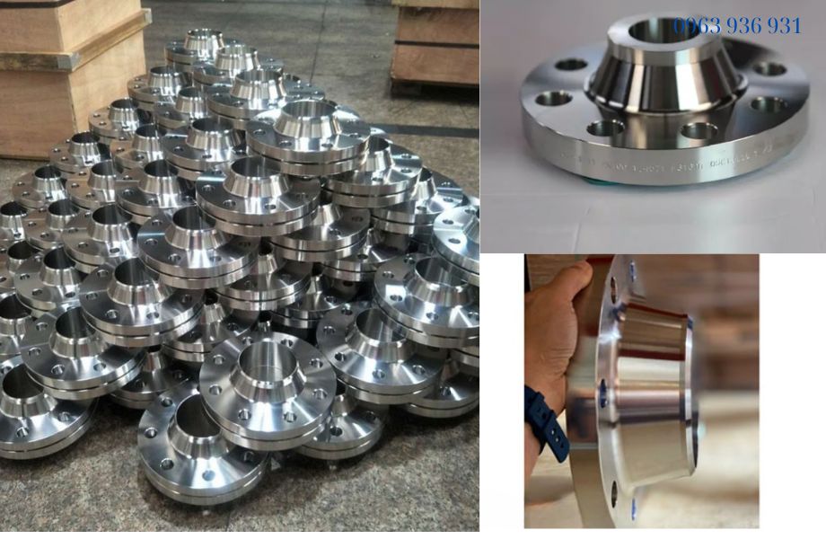 Kho hàng mặt bích cổ cao chính hãng tại HGP