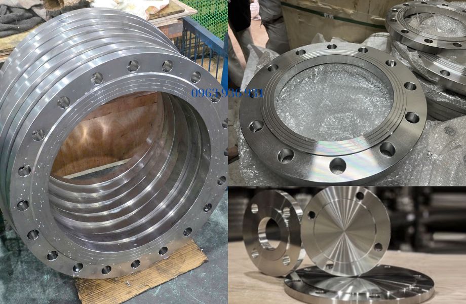 Mặt bích inox 304 DN300 chịu nhiệt đến 200 độ C