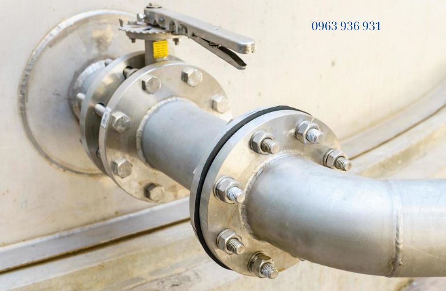 Tiêu chuẩn lắp đặt mặt bích DN500