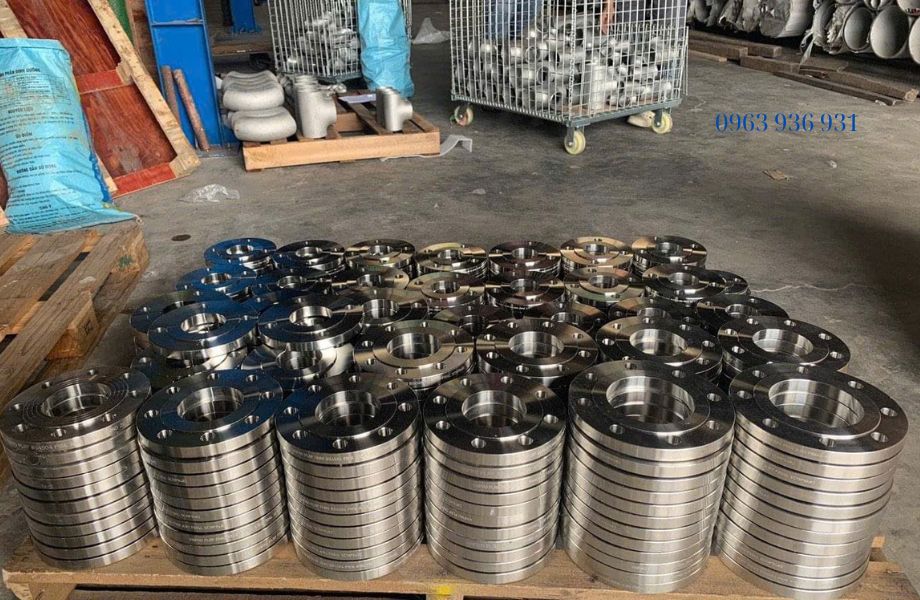 HGP sẵn hàng số lượng lớn mặt bích inox 316