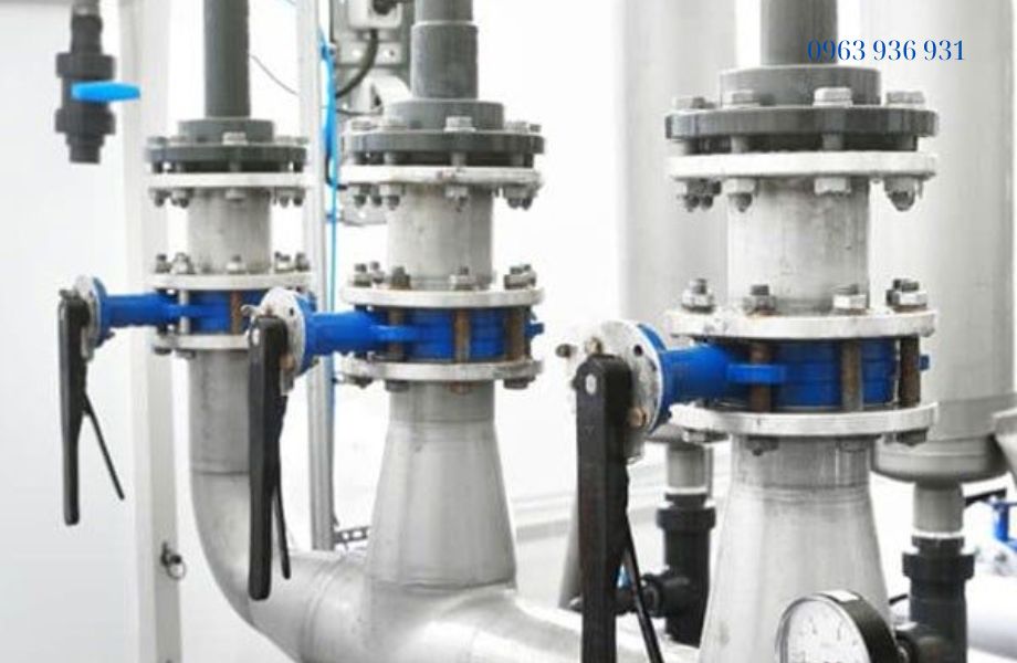 Lắp đặt mặt bích inox 316 BS cho nhiều hệ thống sản xuất