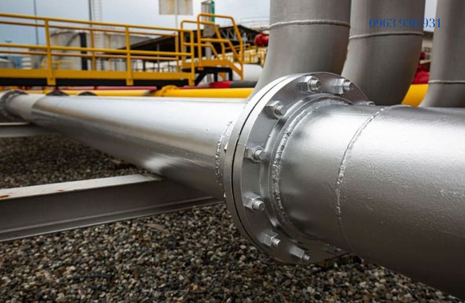 Ứng dụng mặt bích inox 316 DN400