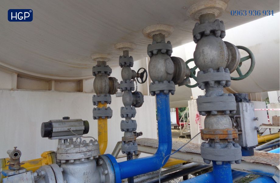 Mặt bích ANSI Class 150 ứng dụng phổ biến ở đâu