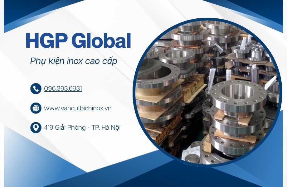Tìm mua mặt bích inox và phụ kiện inox chính hãng tại HGP