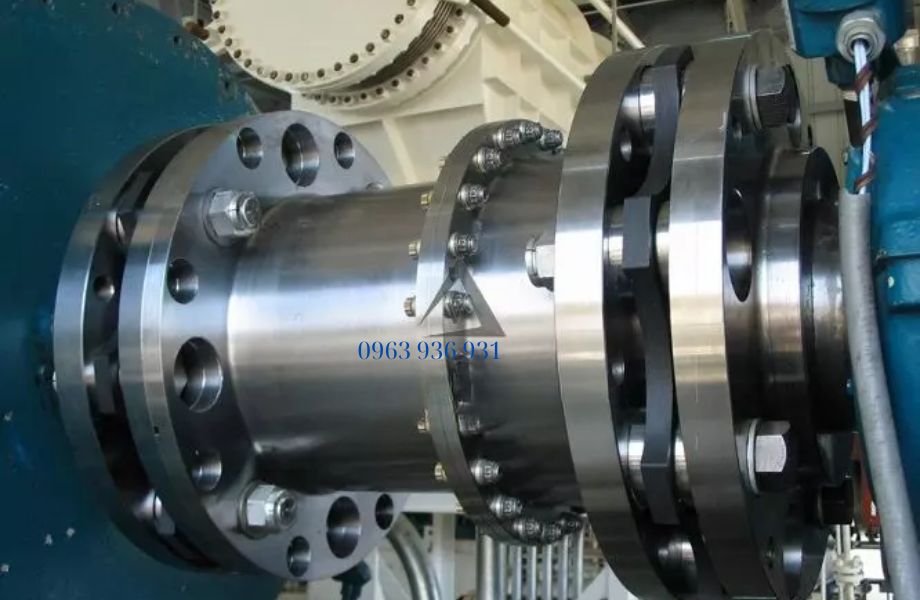 Ứng dụng mặt bích inox PN25 trong hệ thống