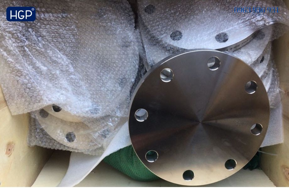 Lựa chọn mặt bích mù inox BS PN16