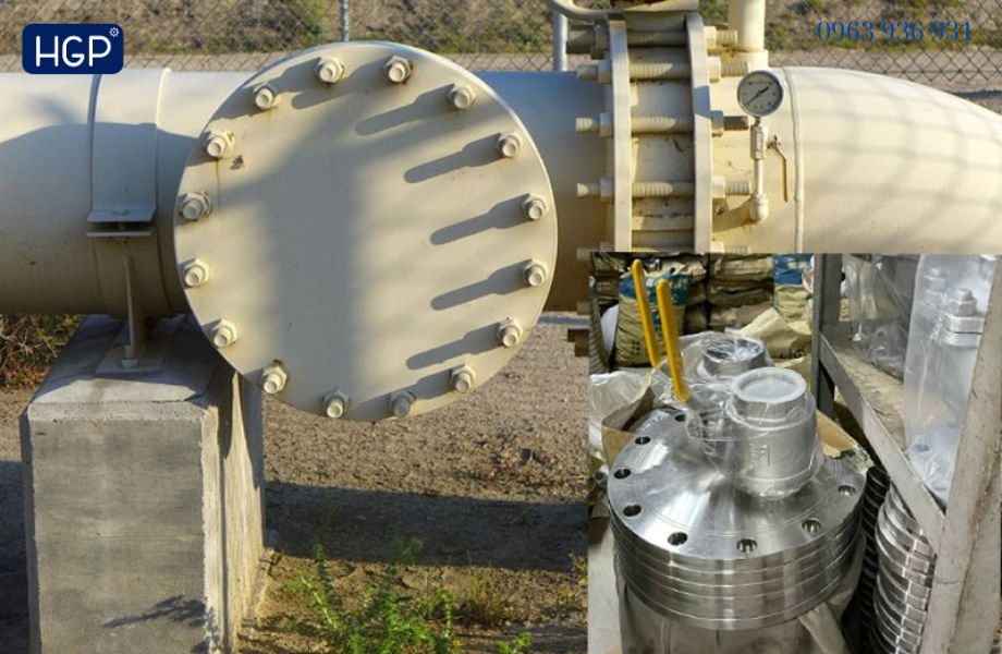 Ứng dụng thực tiễn mặt bích mù