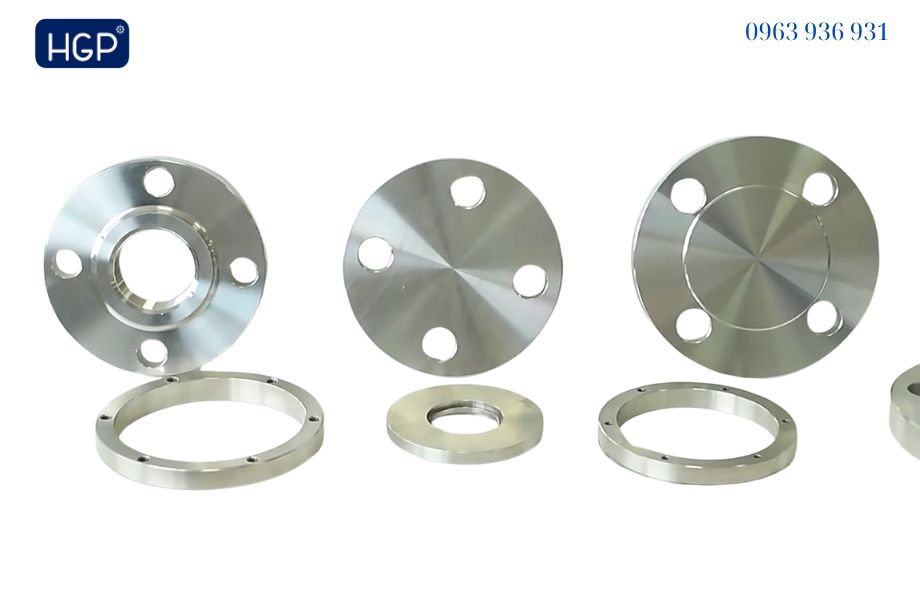 Kích cỡ mặt bích mù inox DN100