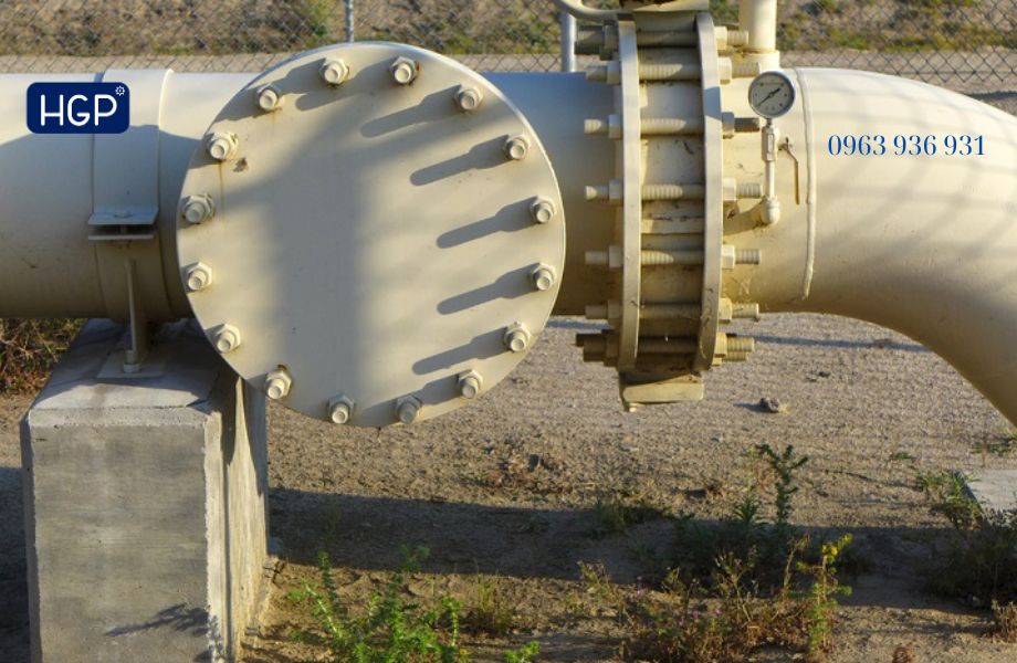 Ứng dụng bích mù inox DN250