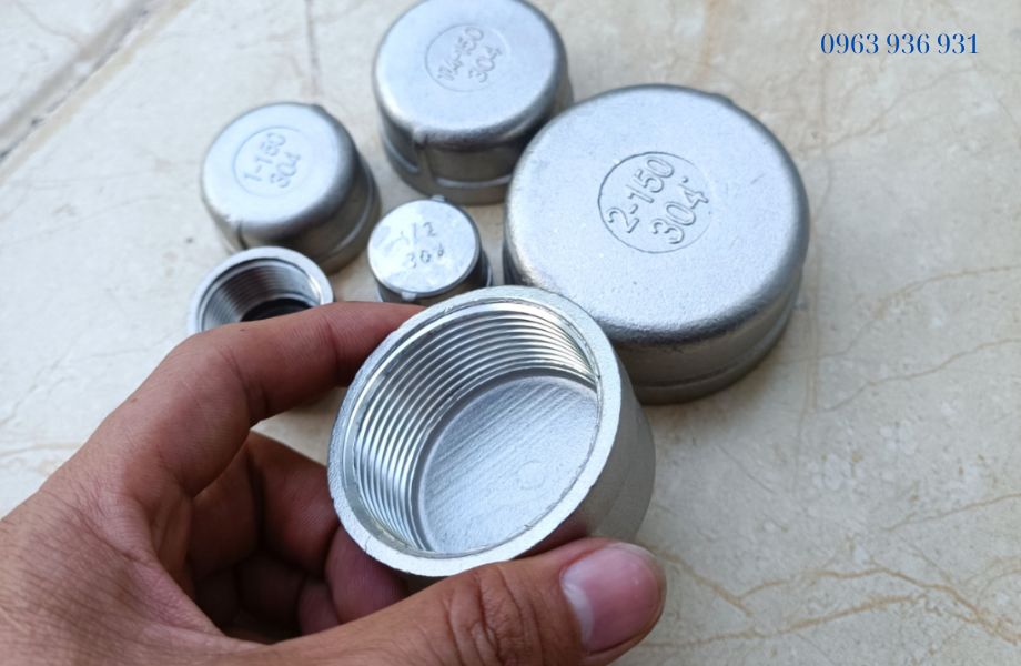 Liên hệ mua nút bịt inox ren chính hãng