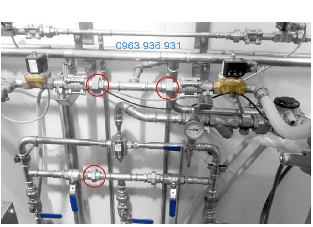 Rắc co inox 304 3