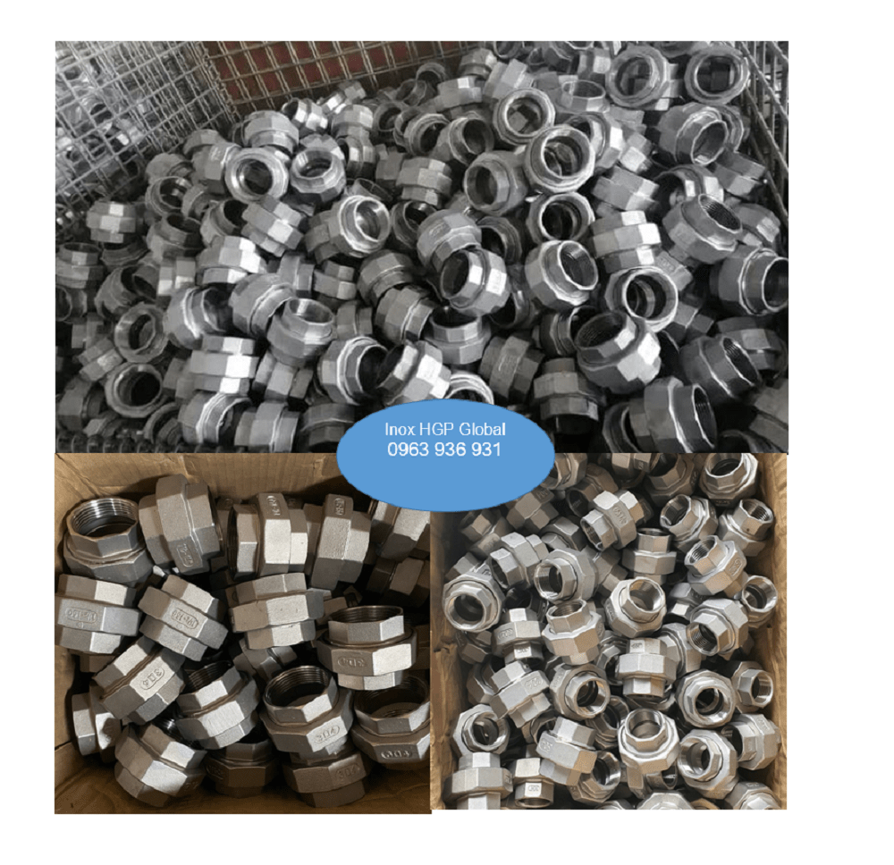 Rắc co inox 304 5