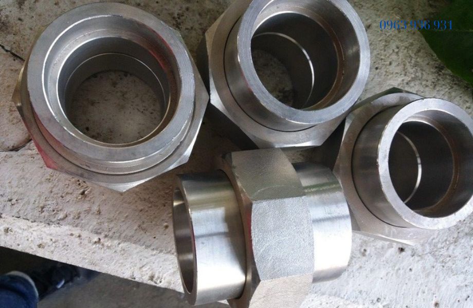 Rắc co inox nối hàn chất lượng cao cấp