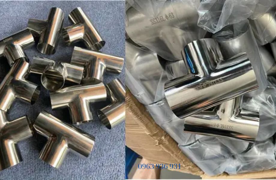 Lựa chọn tê hàn inox 316 chính hãng